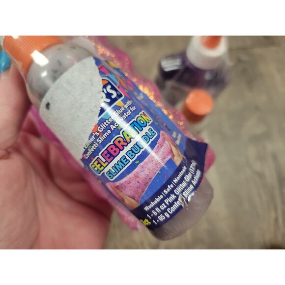 Copernicus Glowing Putty Gels and Slime Kit & Elmers Sparkle All New Lot of 3 - Picture 4 of 6